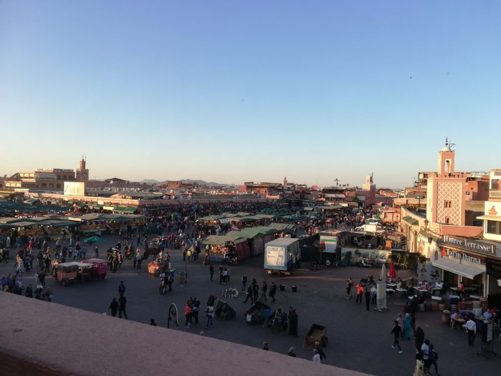 Un weekend a Marrakech. 