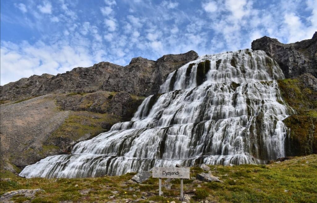 Cascata in Islanda: Dynjandi