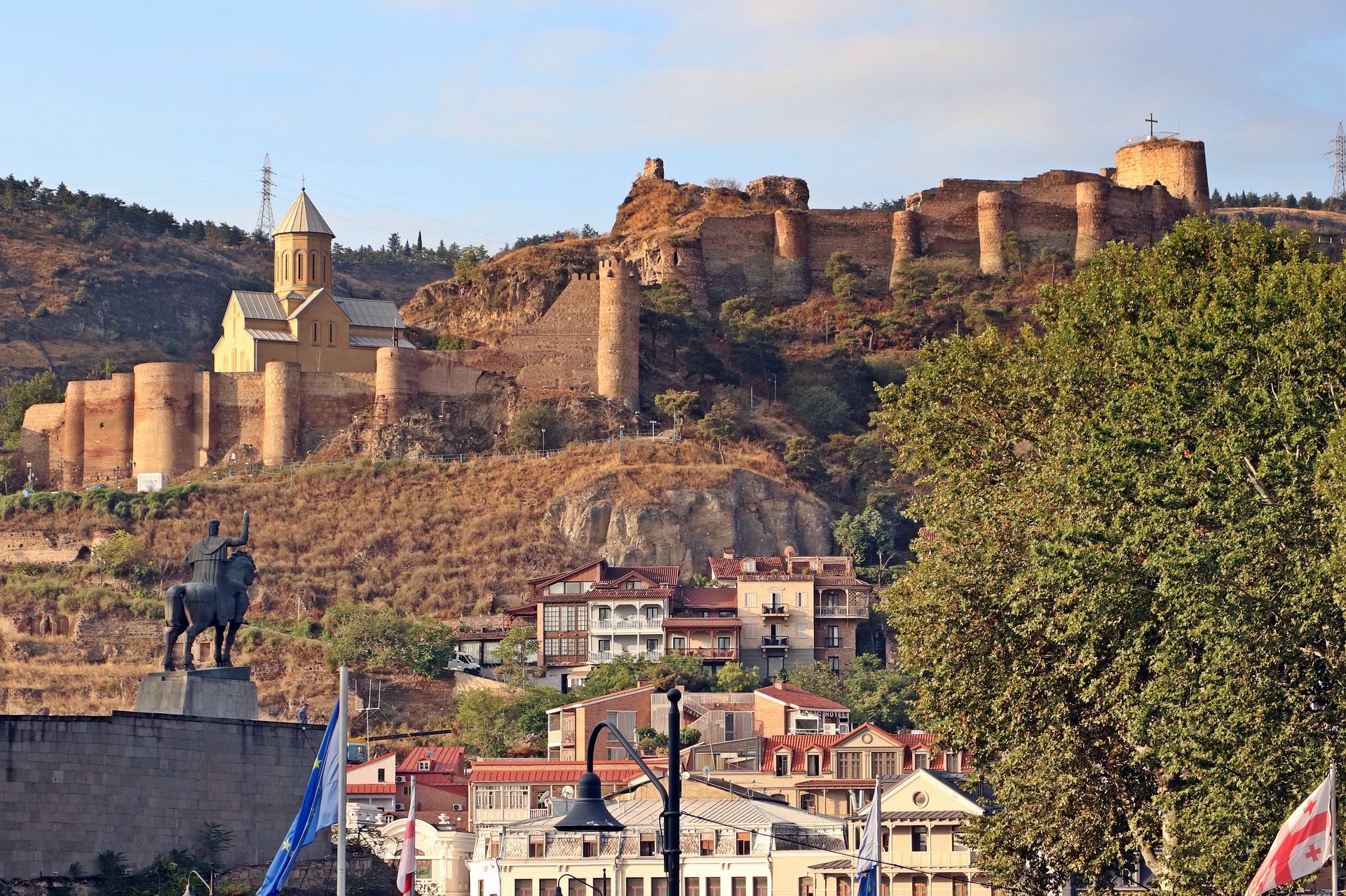 Cosa vedere a Tbilisi.