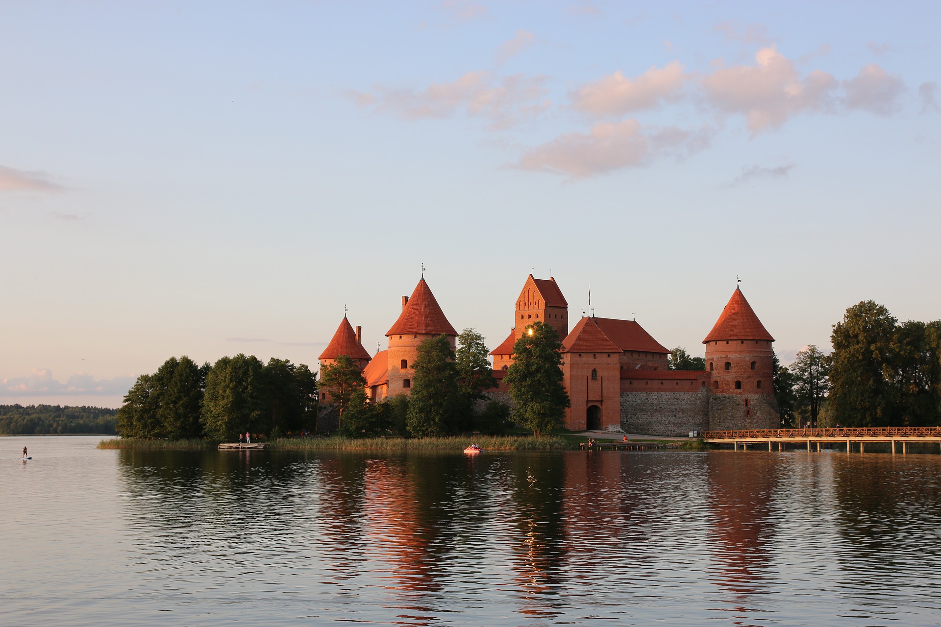 Scoprire il Castello di Trakai in Lituania
