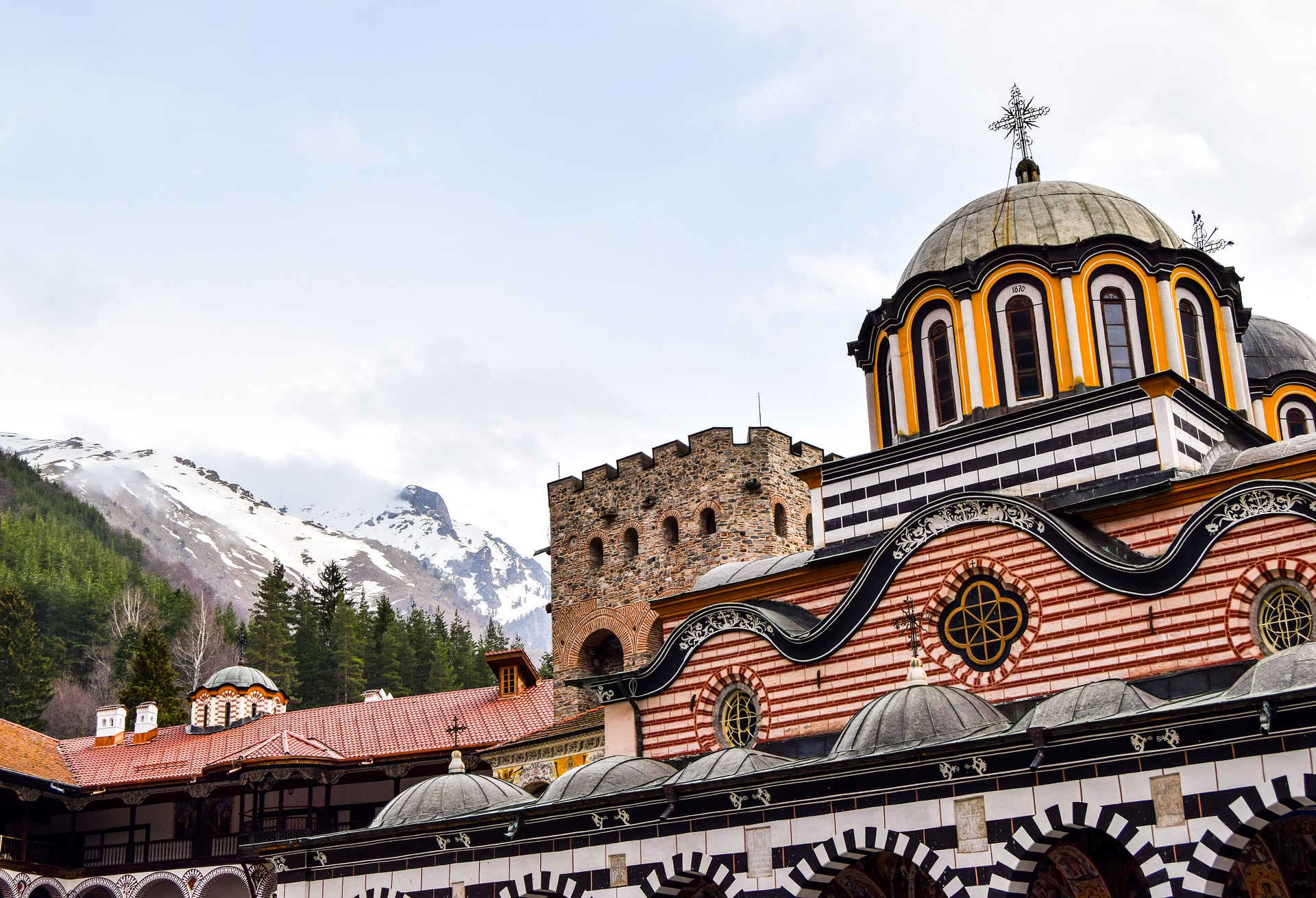 Bulgaria: visita al Monastero di Rila