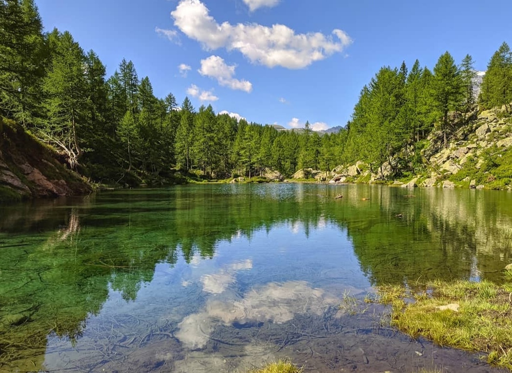 Lago delle Streghe, Piemonte