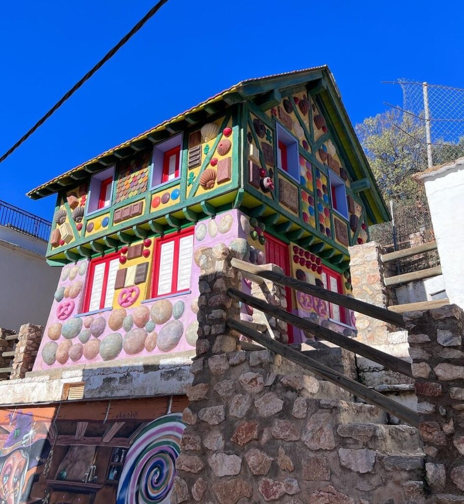 Soportújar nelle Alpujarras: la casa di Hansel & Gretel